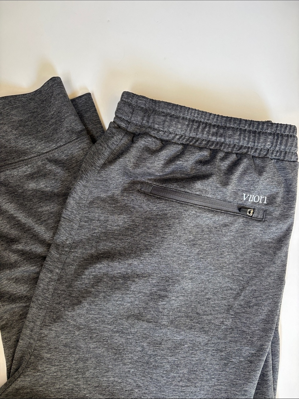 Vuori Sunday Performance Jogger Pants V416 Heather Gray‎ Comfort Workout Mens XL
